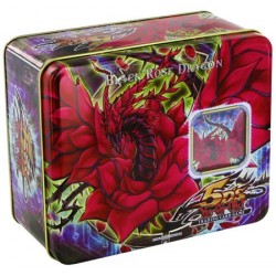 YU-GI-OH! Collectible Tin 2008 Wave 2 Black Rose Dragon